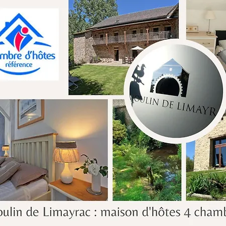 Moulin De Limayrac 3* Colombies